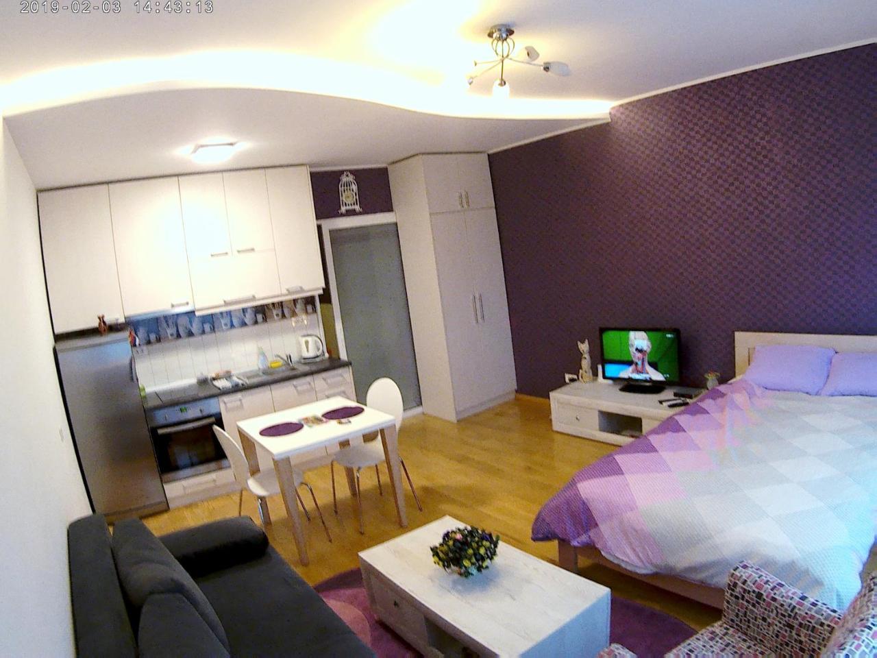 Sara - Modern Apartment In The City Center Novi Sad Eksteriør bilde